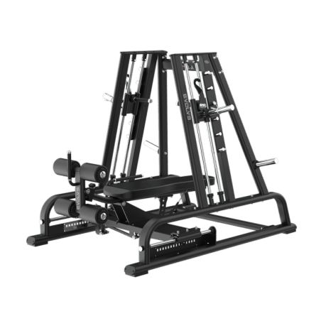 Evolve Ultra Series Plate-Loaded Smith Flat & Decline Chest Press
