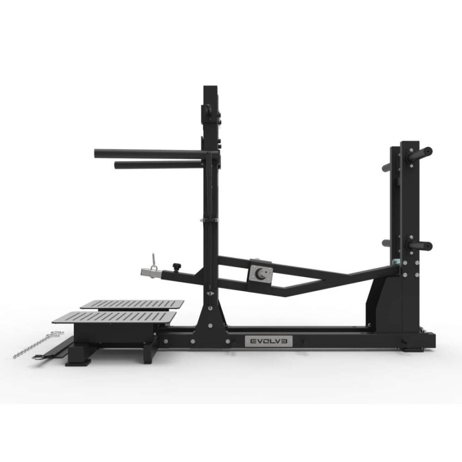 Evolve Prime Series Plate Loaded Belt Squat Machine, PR-005