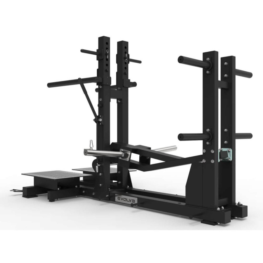 Evolve Prime Series Plate Loaded Belt Squat Machine, PR-005