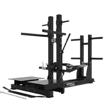 Evolve Prime Series Plate Loaded Belt Squat Machine, PR-005