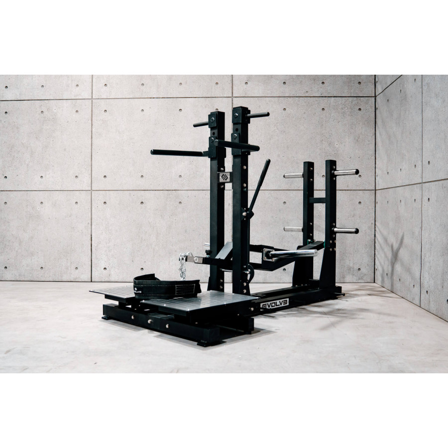 Evolve Prime Series Plate Loaded Belt Squat Machine, PR-005