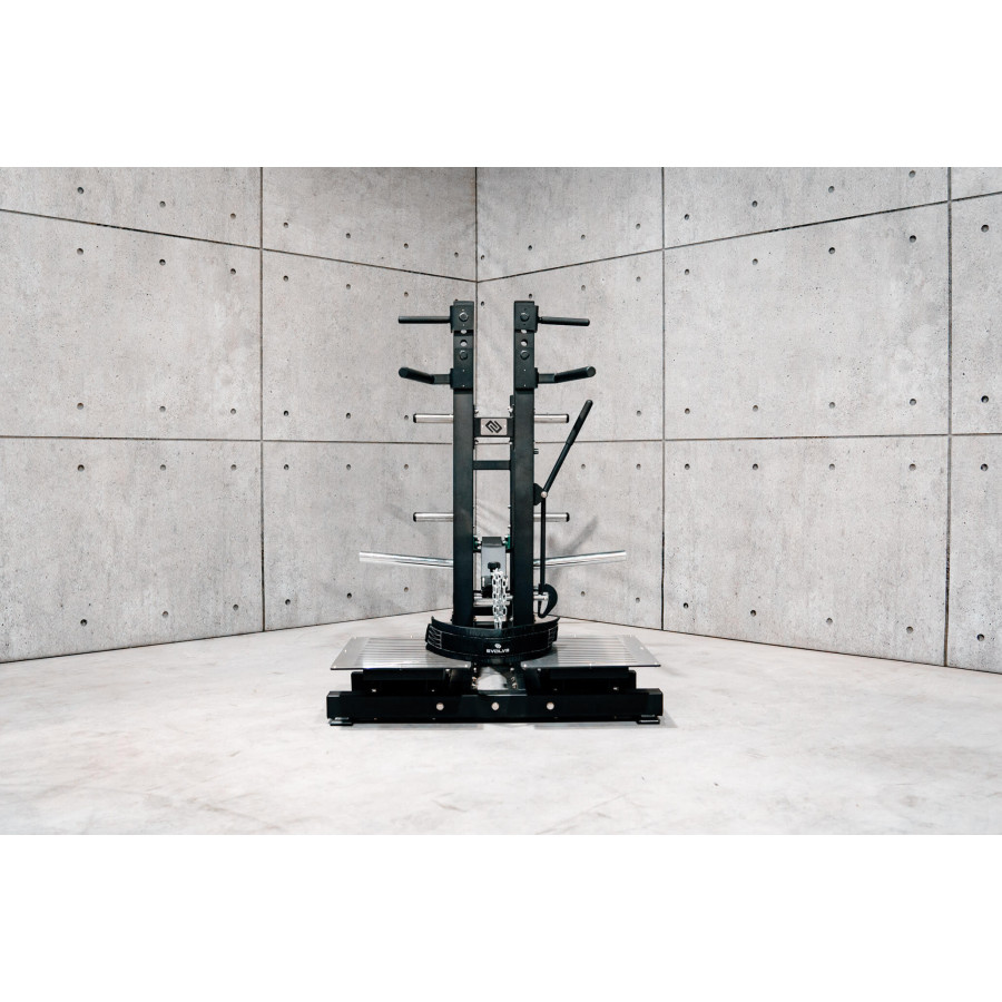 Evolve Prime Series Plate Loaded Belt Squat Machine, PR-005