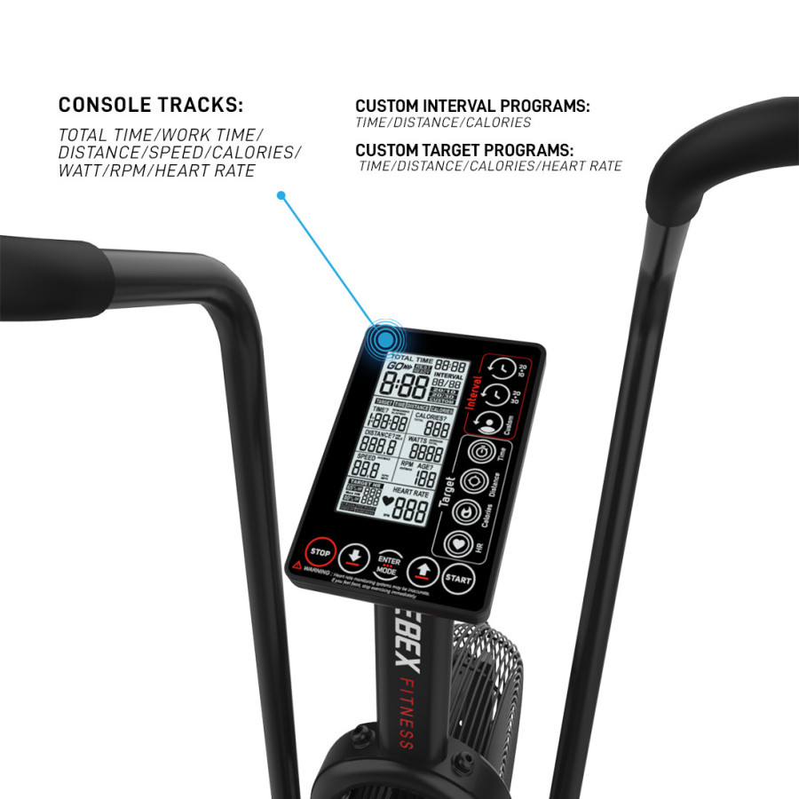 XEBEX - Air Bike 1000E
