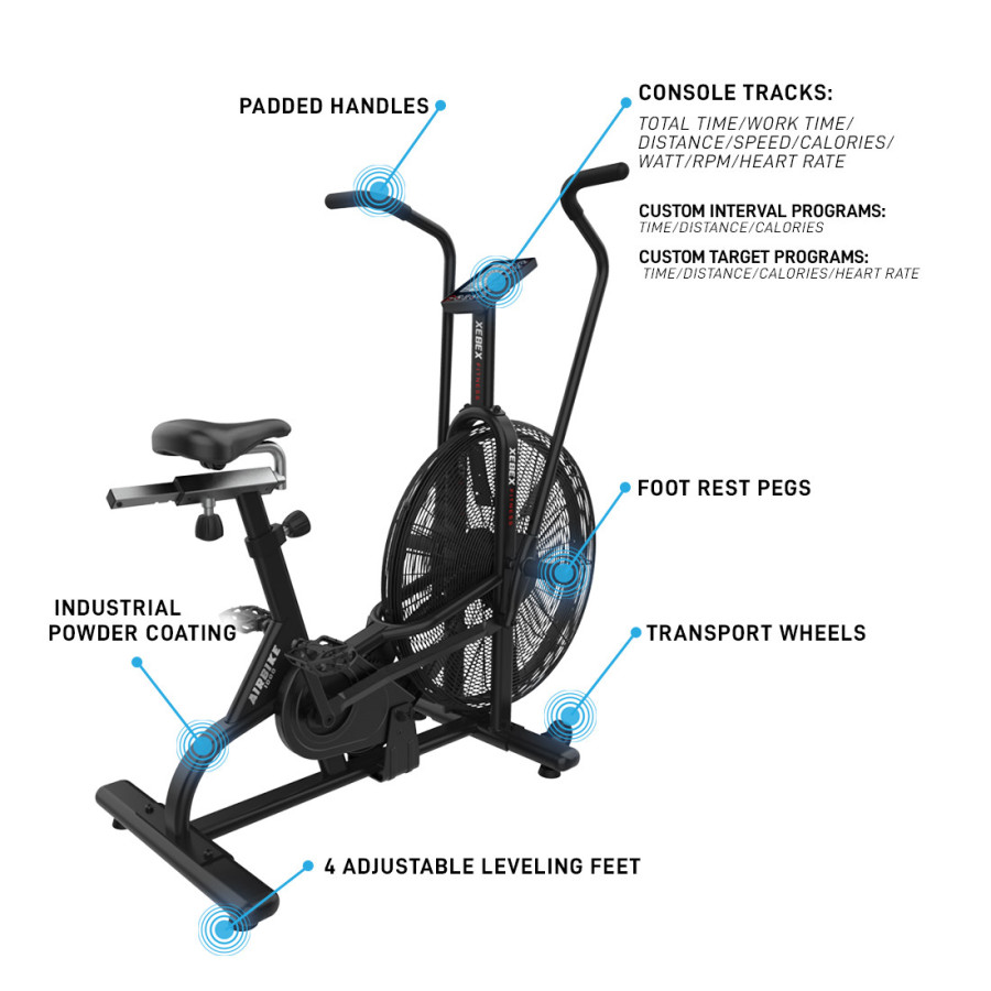 XEBEX - Air Bike 1000E
