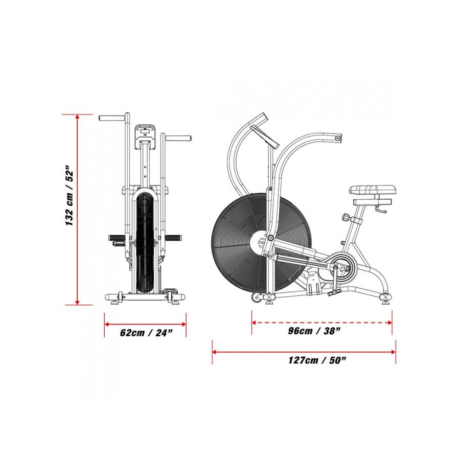 XEBEX - AIRPLUS PERFORMANCE BIKE