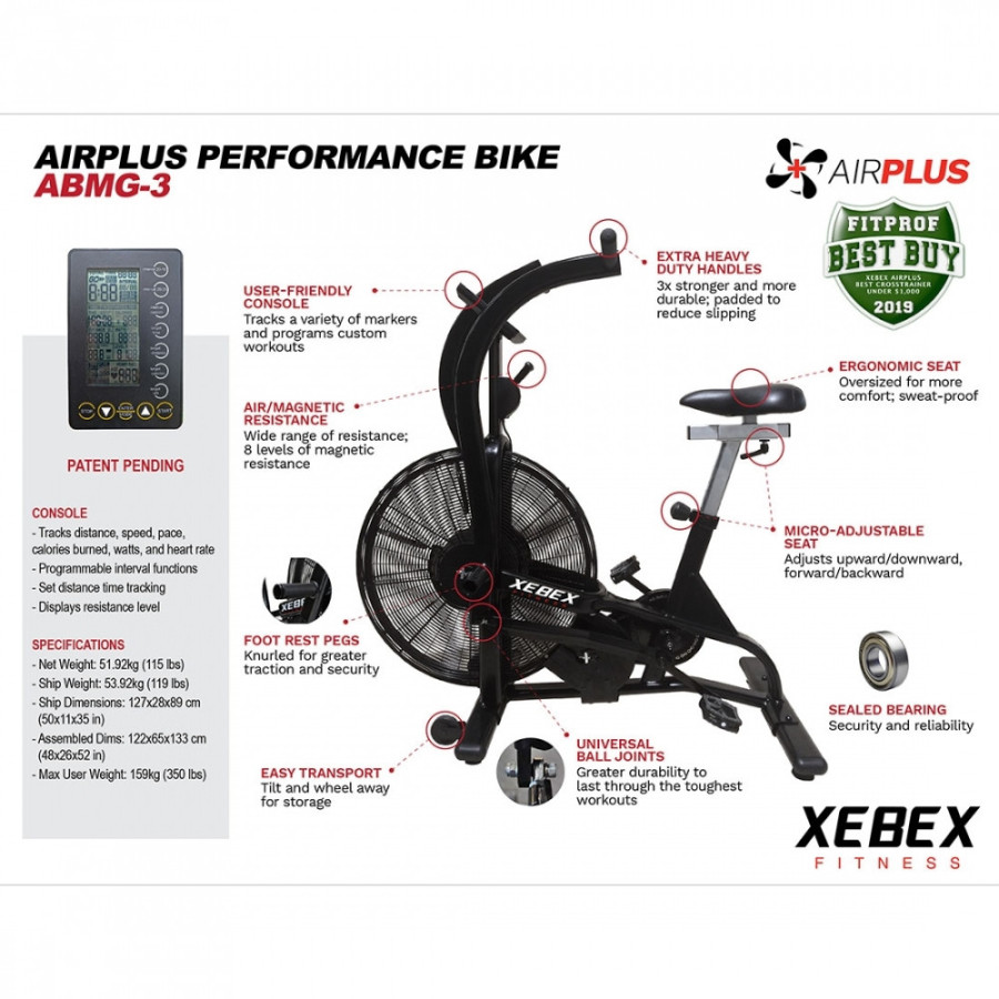 XEBEX - AIRPLUS PERFORMANCE BIKE