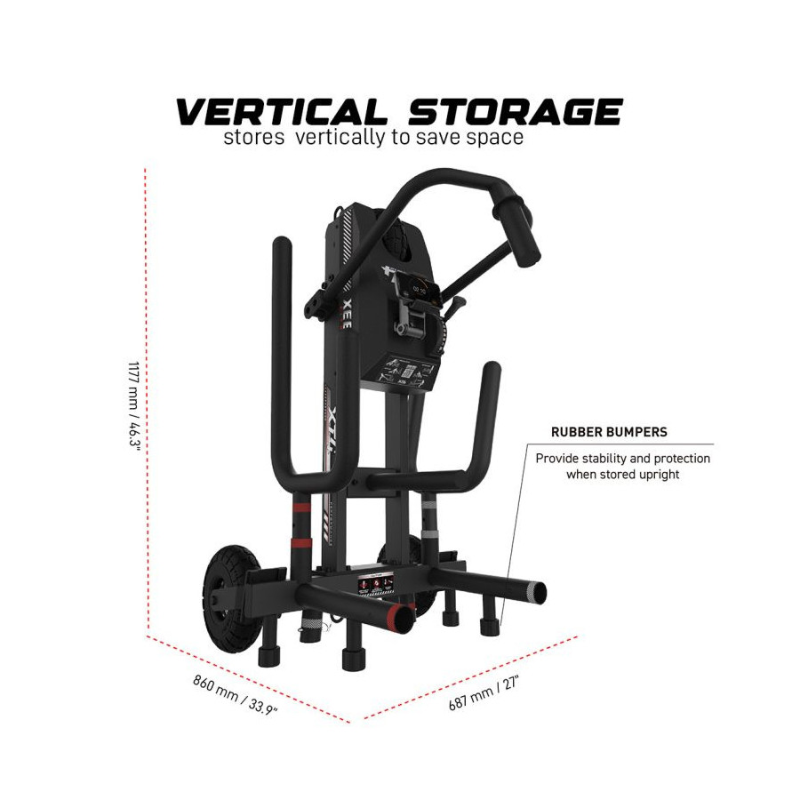 XEBEX - FITNESS XT4 SLED