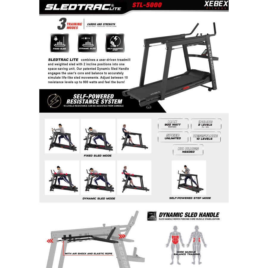 XEBEX - SLEDTRAC LITE 5000