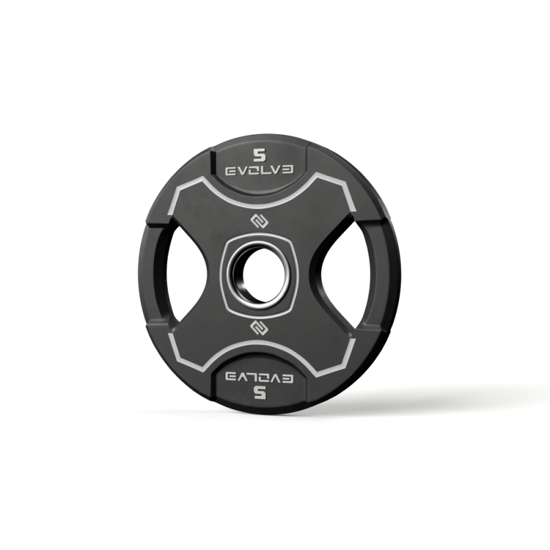 Evolve Ultra Series CPU Urethane Weight Plate 1.25-25 kg