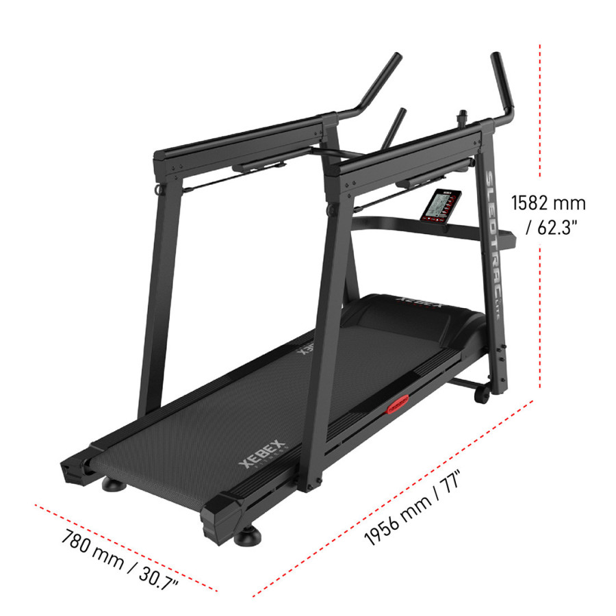 XEBEX - SLEDTRAC LITE 5000