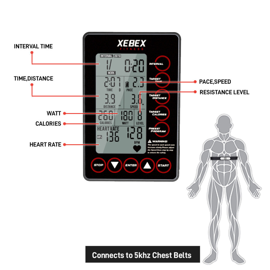 XEBEX - SLEDTRAC LITE 5000