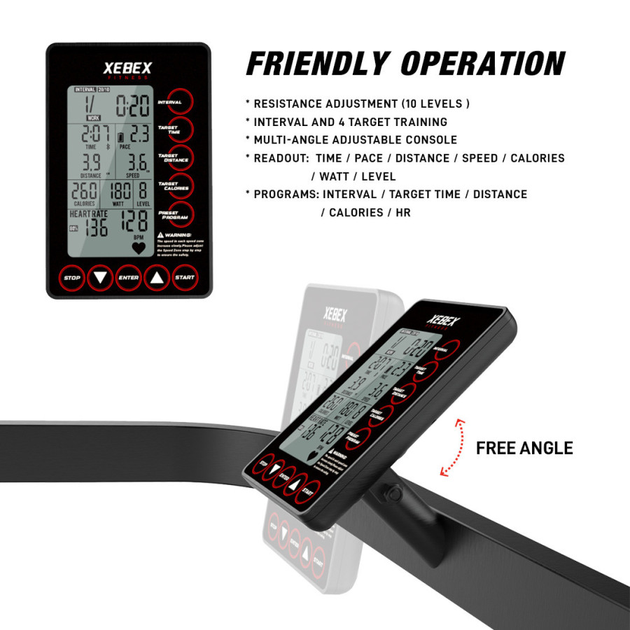 XEBEX - SLEDTRAC LITE 5000