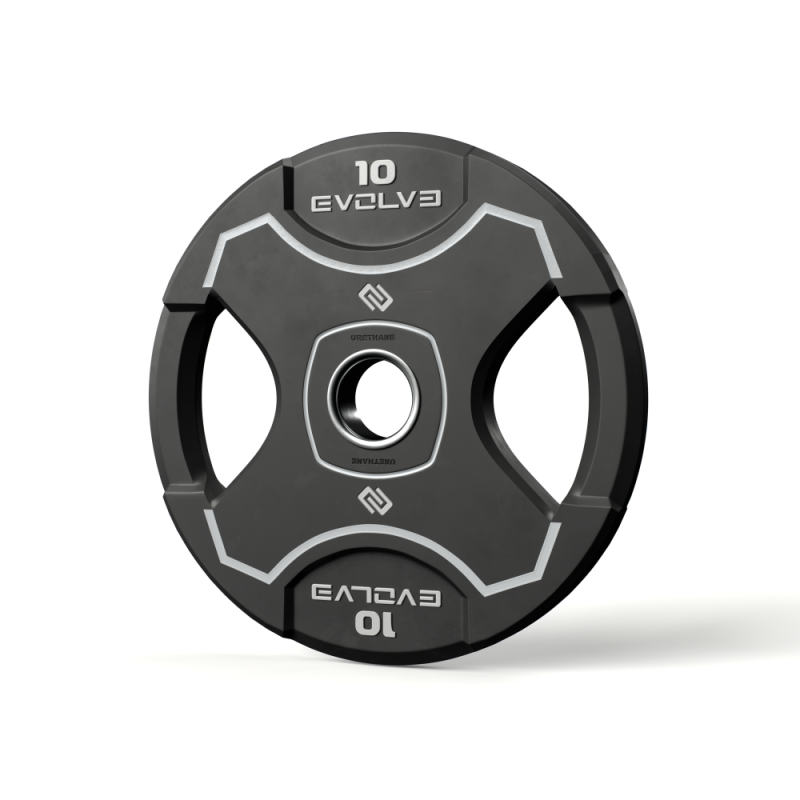 Evolve Ultra Series CPU Urethane Weight Plate 1.25-25 kg