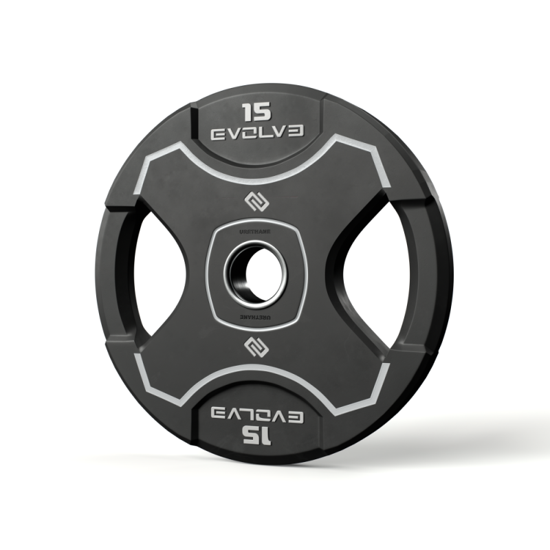 Evolve Ultra Series CPU Urethane Weight Plate 1.25-25 kg