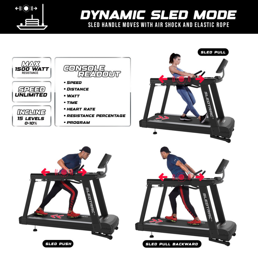 XEBEX - SLEDTRAC 6000