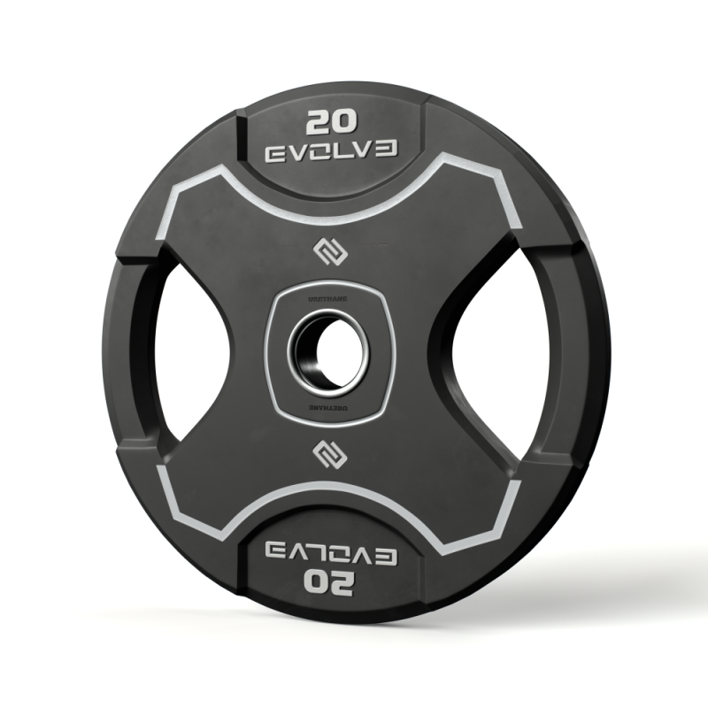 Evolve Ultra Series CPU Urethane Weight Plate 1.25-25 kg