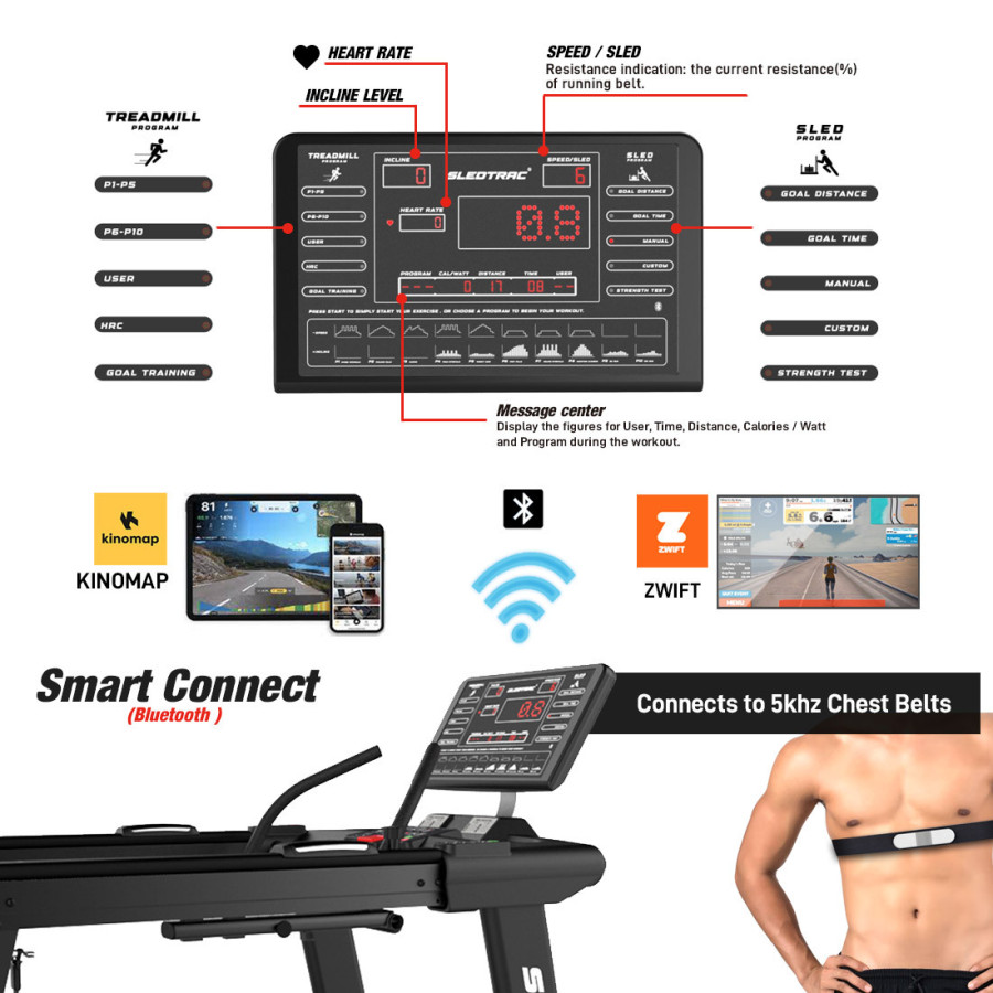 XEBEX - SLEDTRAC 6000