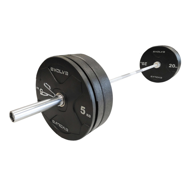 Evolve Hi-Temp X Bumper Weight Plates 5-25 kg