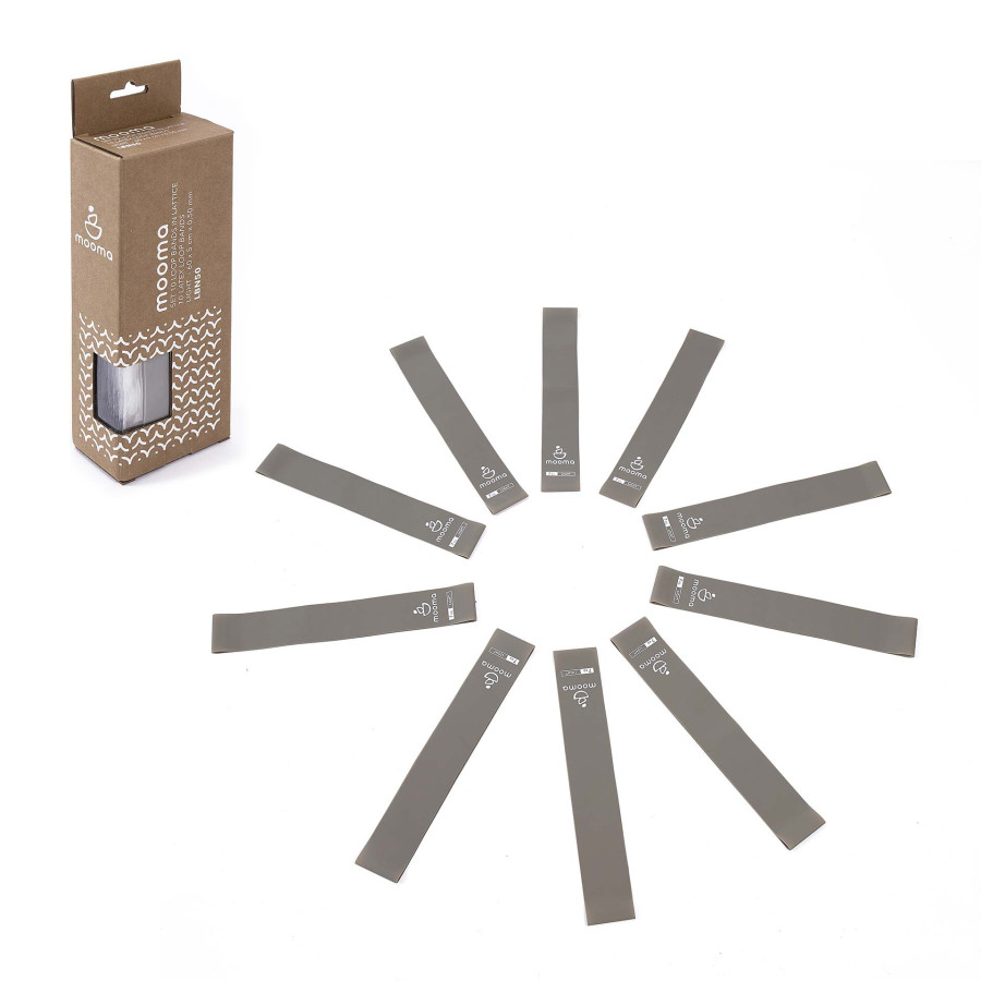Mooma - SET OF 10 LATEX LIGHT LOOP BANDS