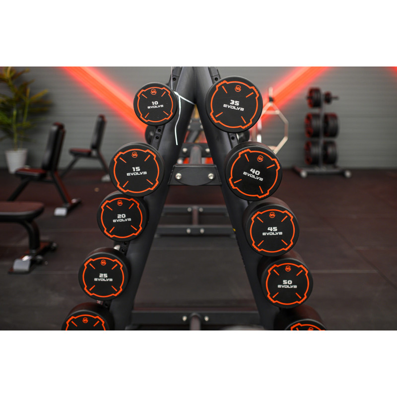 Evolve CPU Urethane Straight Fixed Barbells