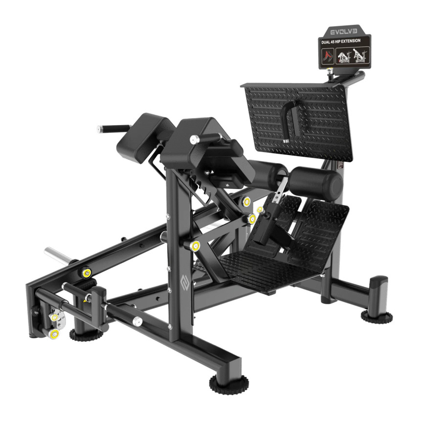 Evolve Prime Series Plate Loaded Back Extension Machine