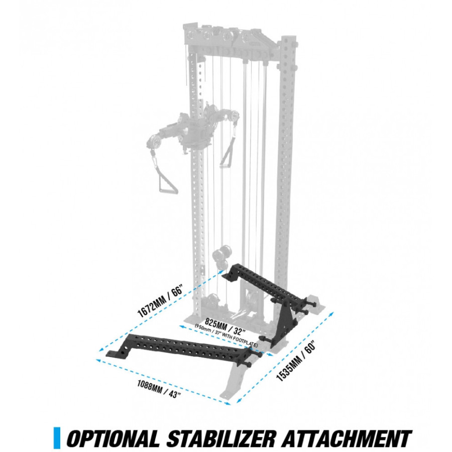 GETRXD - Phoenix Plate Loaded Cable Tower