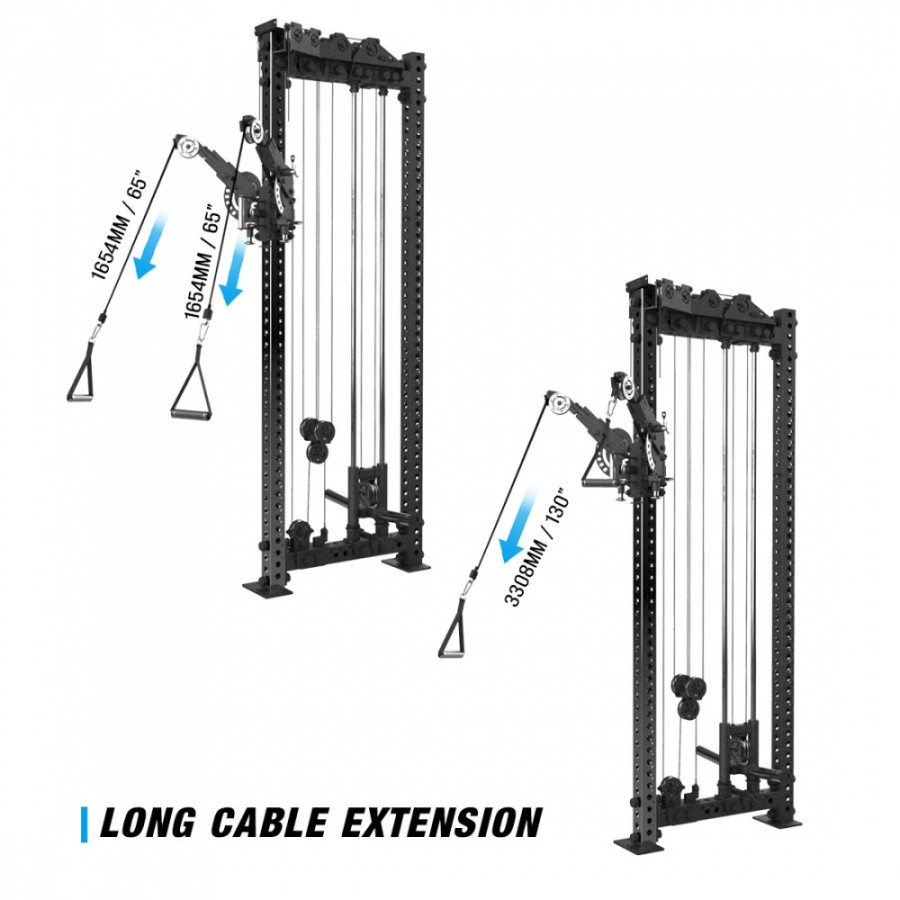 GETRXD - Phoenix Plate Loaded Cable Tower