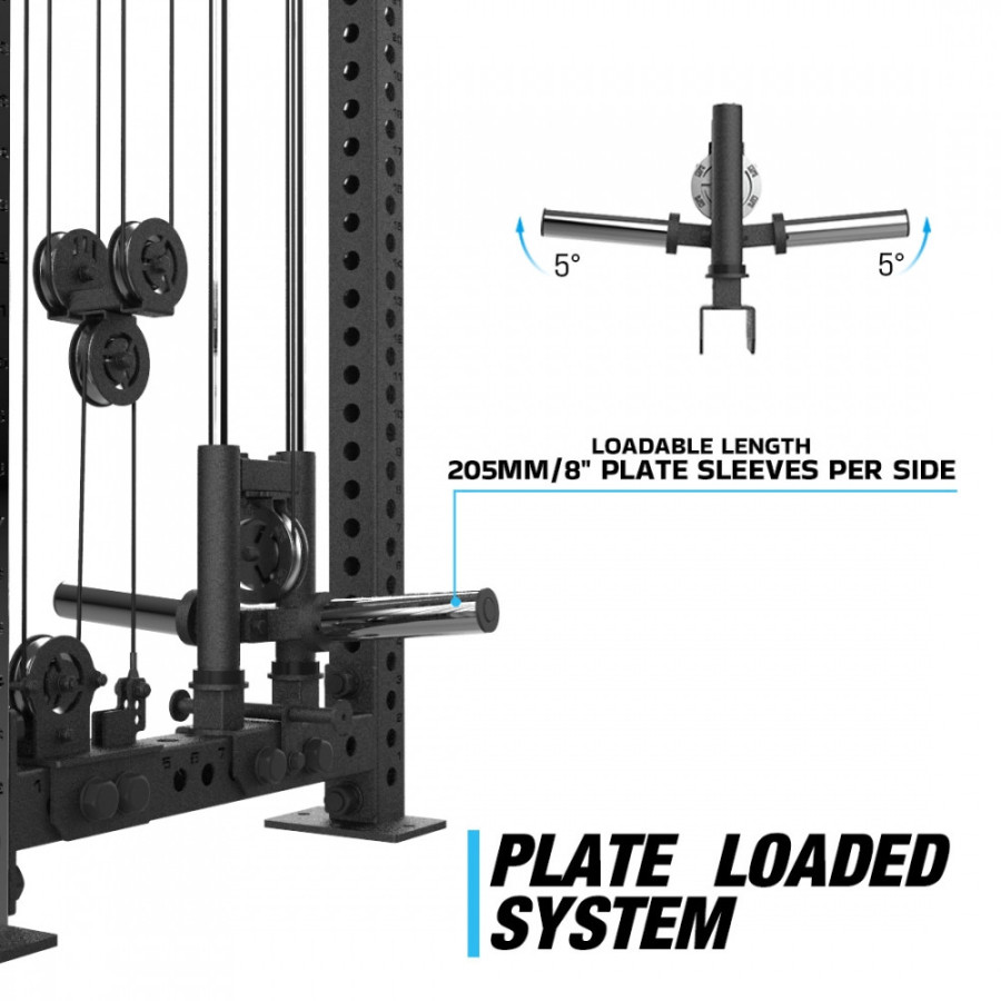 GETRXD - Phoenix Plate Loaded Cable Tower