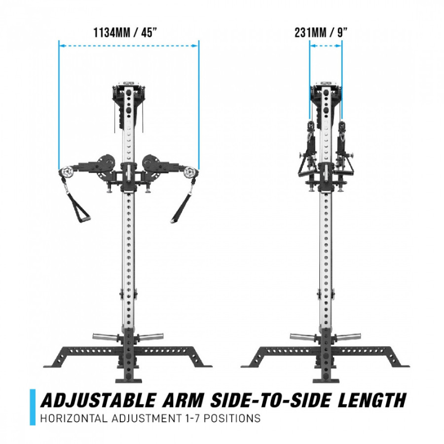 GETRXD - Phoenix Plate Loaded Cable Tower