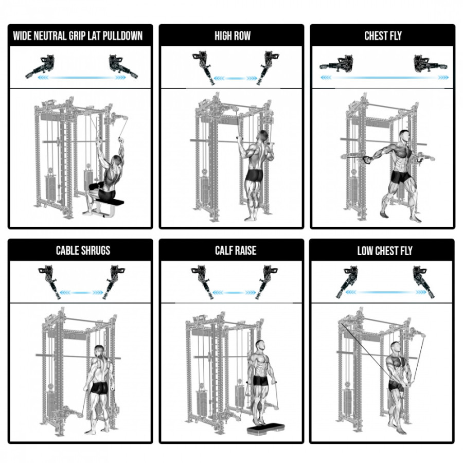 GETRXD - RX3 Tornado Rack