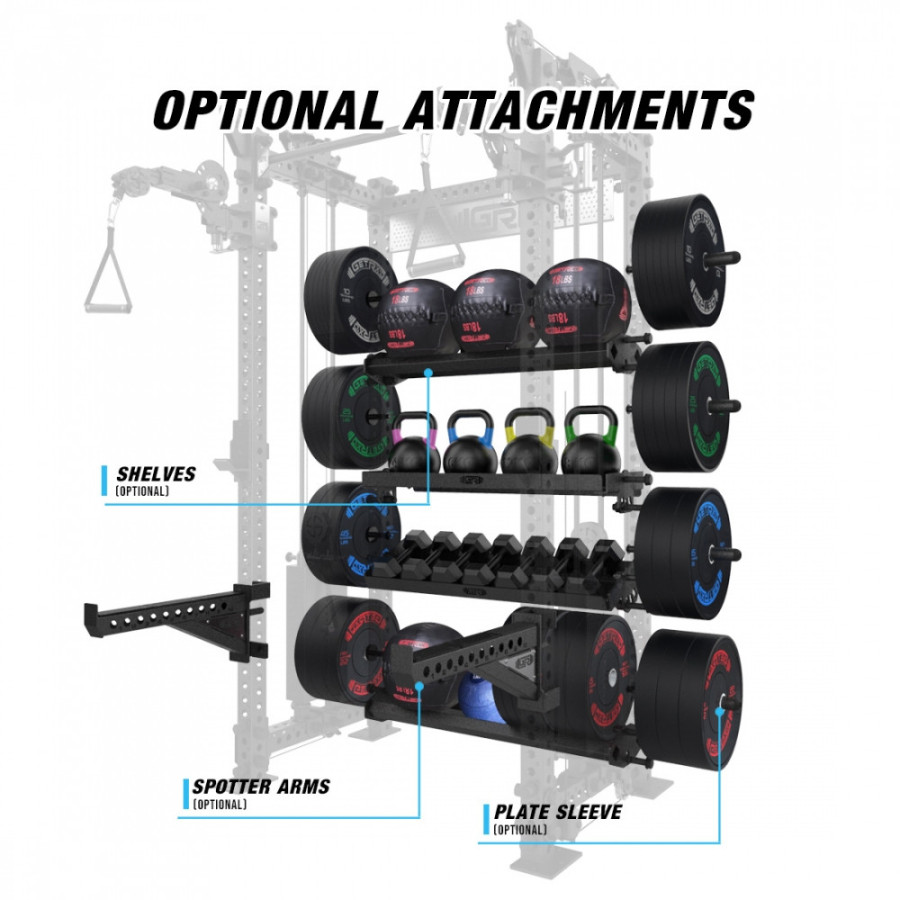 GETRXD - RX3 Tornado Rack