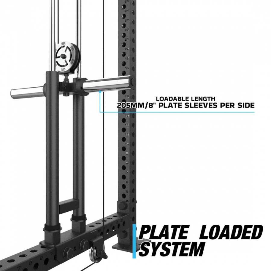 GETRXD - RX3 Tornado Plate Loaded Rack