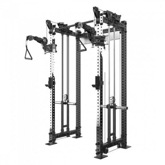 GETRXD - RX3 Tornado Plate Loaded Rack
