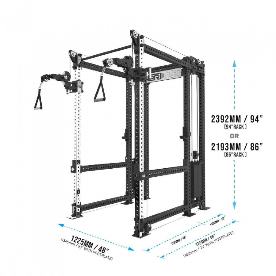 GETRXD - RX3 Tornado 6-Post Rack