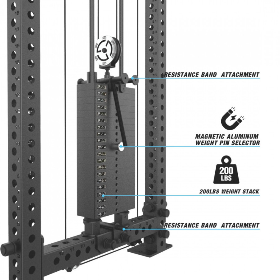 GETRXD - RX3 Tornado 6-Post Rack