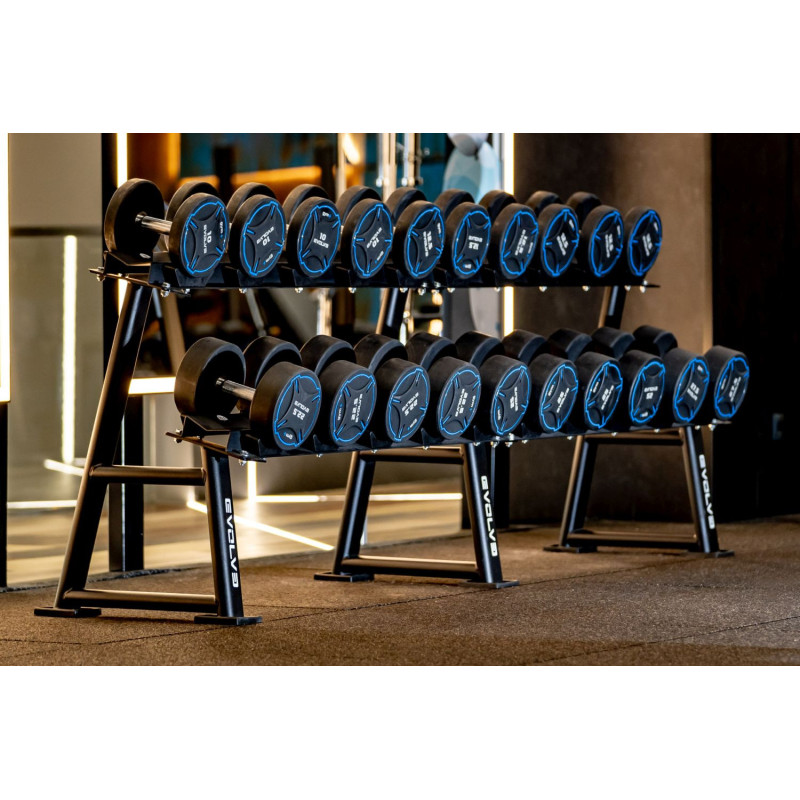 Evolve Horizontal Dumbbells Rack