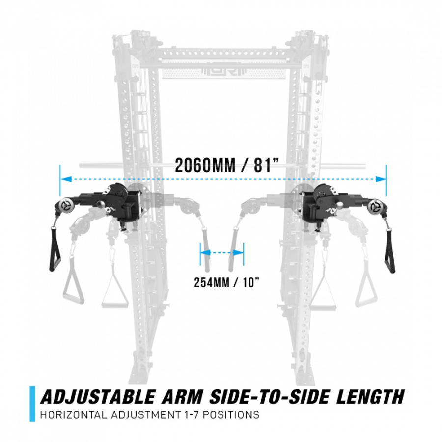 GETRXD - RX3 Tornado Smith Machine Rack