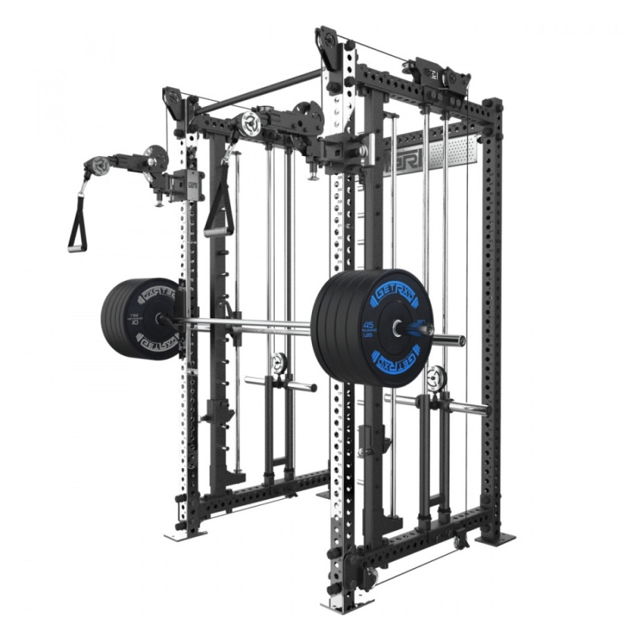GETRXD - RX3 Tornado Smith Machine Plate Loaded Rack