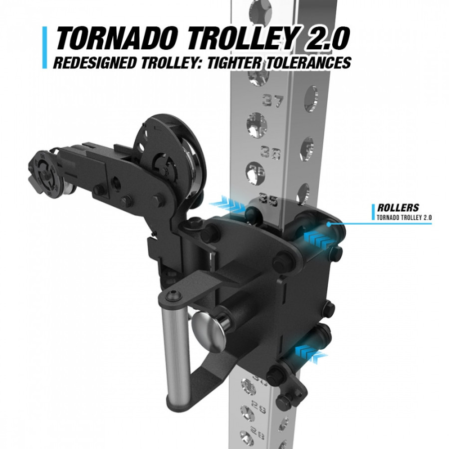 GETRXD - RX3 Tornado Compact Smith Machine Rack