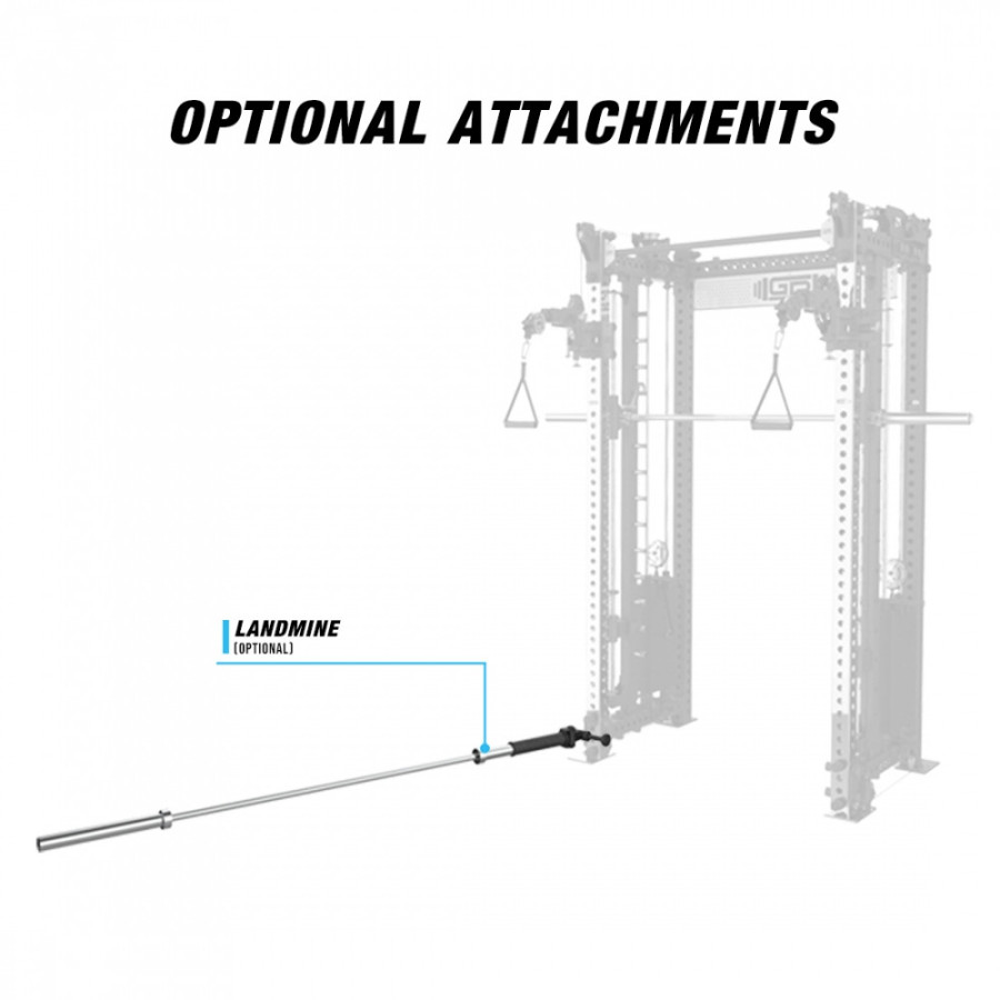 GETRXD - RX3 Tornado Compact Smith Machine Rack