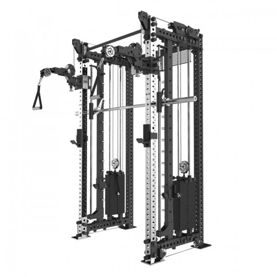 GETRXD - RX3 Tornado Compact Smith Machine Rack