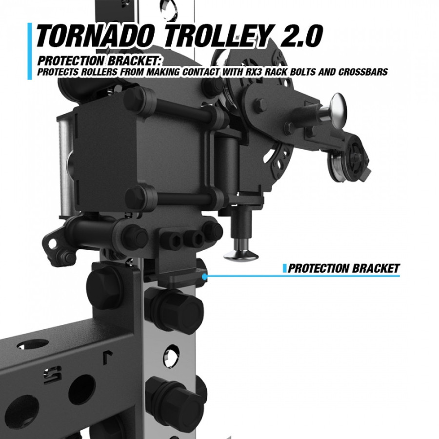 GETRXD - RX3 Tornado 6-Post Smith Machine Rack