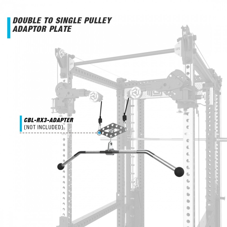 GETRXD - RX3 Tornado 6-Post Smith Machine Rack