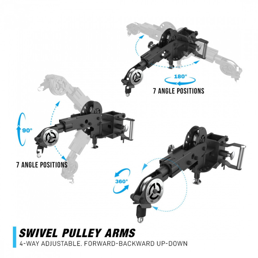 GETRXD - RX3 Tornado 6-Post Smith Machine Rack