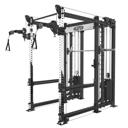 GETRXD - RX3 Tornado 6-Post Smith Machine Rack