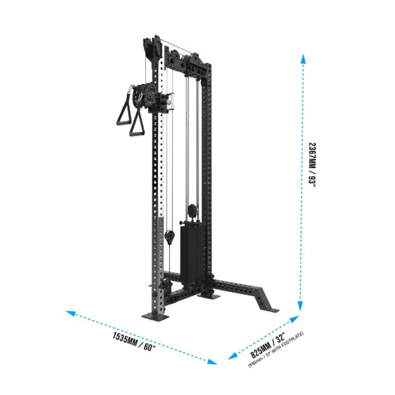 GETRXD - RX3 3000 Cable Tower