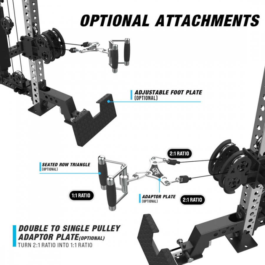 GETRXD - RX3 3000 Cable Tower