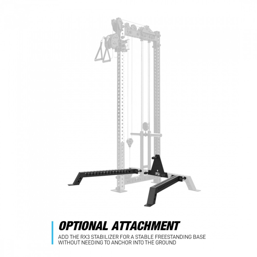 GETRXD - RX3 3000 Plate Loaded Cable Tower