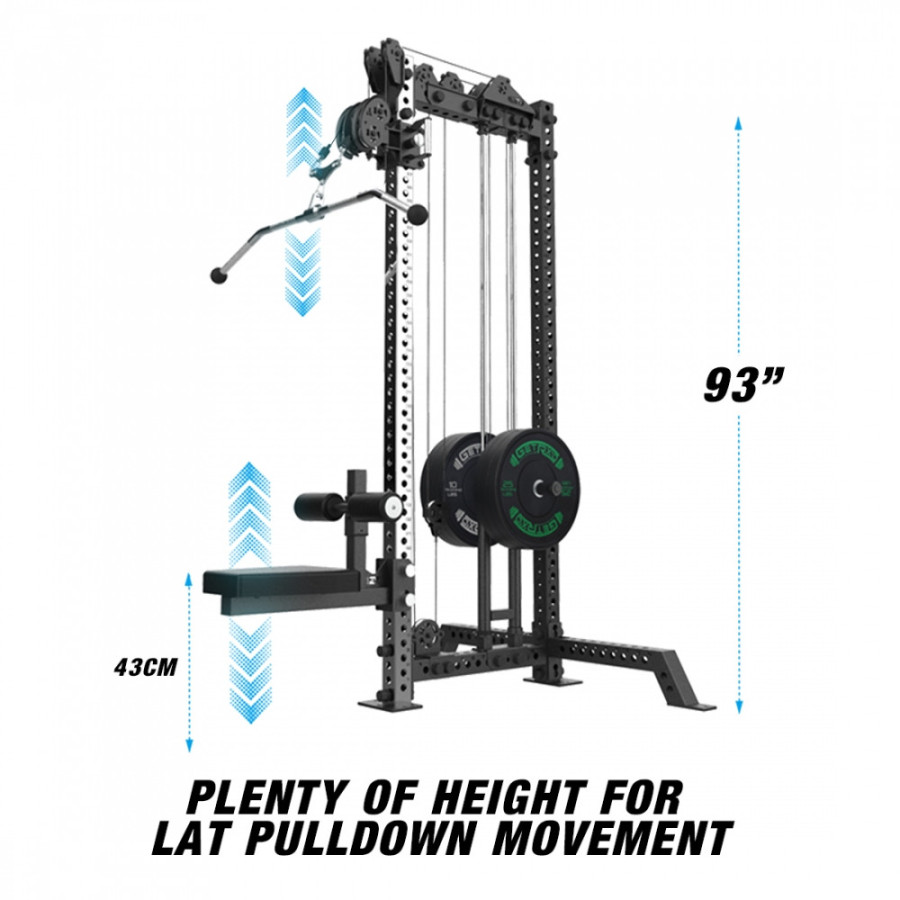 GETRXD - RX3 3000 Plate Loaded Cable Tower