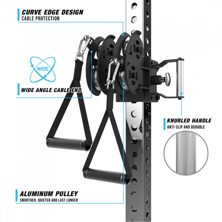 GETRXD - RX3 3000 Plate Loaded Cable Tower